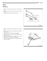 Предварительный просмотр 3988 страницы Chrysler 2005 Crossfire SRT6 Service Manual