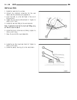 Предварительный просмотр 3989 страницы Chrysler 2005 Crossfire SRT6 Service Manual