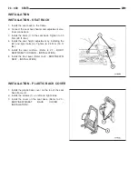 Предварительный просмотр 3991 страницы Chrysler 2005 Crossfire SRT6 Service Manual