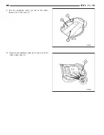 Предварительный просмотр 3994 страницы Chrysler 2005 Crossfire SRT6 Service Manual