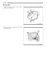 Предварительный просмотр 3995 страницы Chrysler 2005 Crossfire SRT6 Service Manual