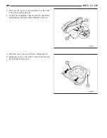 Предварительный просмотр 3996 страницы Chrysler 2005 Crossfire SRT6 Service Manual