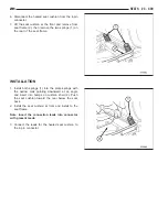 Предварительный просмотр 4000 страницы Chrysler 2005 Crossfire SRT6 Service Manual