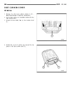 Предварительный просмотр 4002 страницы Chrysler 2005 Crossfire SRT6 Service Manual