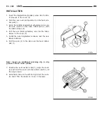 Предварительный просмотр 4005 страницы Chrysler 2005 Crossfire SRT6 Service Manual