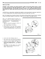 Предварительный просмотр 4008 страницы Chrysler 2005 Crossfire SRT6 Service Manual