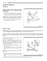 Предварительный просмотр 4009 страницы Chrysler 2005 Crossfire SRT6 Service Manual