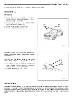 Предварительный просмотр 4010 страницы Chrysler 2005 Crossfire SRT6 Service Manual