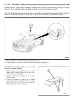 Предварительный просмотр 4011 страницы Chrysler 2005 Crossfire SRT6 Service Manual