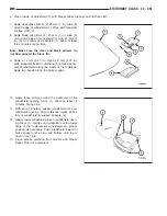 Предварительный просмотр 4012 страницы Chrysler 2005 Crossfire SRT6 Service Manual