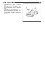 Предварительный просмотр 4013 страницы Chrysler 2005 Crossfire SRT6 Service Manual