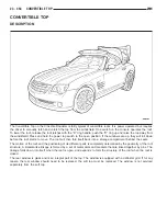 Предварительный просмотр 4015 страницы Chrysler 2005 Crossfire SRT6 Service Manual