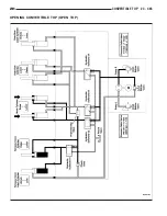 Предварительный просмотр 4026 страницы Chrysler 2005 Crossfire SRT6 Service Manual