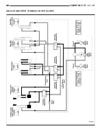 Предварительный просмотр 4032 страницы Chrysler 2005 Crossfire SRT6 Service Manual