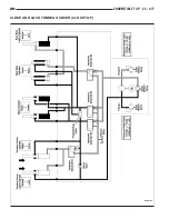 Предварительный просмотр 4038 страницы Chrysler 2005 Crossfire SRT6 Service Manual