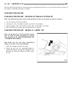 Предварительный просмотр 4043 страницы Chrysler 2005 Crossfire SRT6 Service Manual