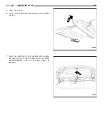 Предварительный просмотр 4045 страницы Chrysler 2005 Crossfire SRT6 Service Manual