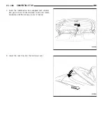 Предварительный просмотр 4049 страницы Chrysler 2005 Crossfire SRT6 Service Manual