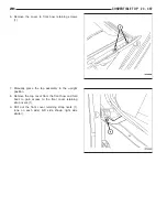 Предварительный просмотр 4058 страницы Chrysler 2005 Crossfire SRT6 Service Manual