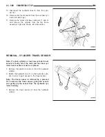 Предварительный просмотр 4061 страницы Chrysler 2005 Crossfire SRT6 Service Manual