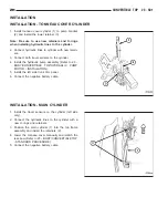 Предварительный просмотр 4062 страницы Chrysler 2005 Crossfire SRT6 Service Manual