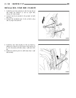 Предварительный просмотр 4063 страницы Chrysler 2005 Crossfire SRT6 Service Manual