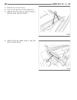 Предварительный просмотр 4066 страницы Chrysler 2005 Crossfire SRT6 Service Manual