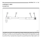 Предварительный просмотр 4068 страницы Chrysler 2005 Crossfire SRT6 Service Manual