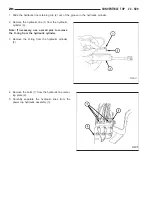 Предварительный просмотр 4070 страницы Chrysler 2005 Crossfire SRT6 Service Manual