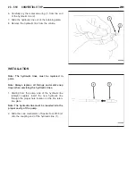 Предварительный просмотр 4071 страницы Chrysler 2005 Crossfire SRT6 Service Manual