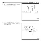 Предварительный просмотр 4072 страницы Chrysler 2005 Crossfire SRT6 Service Manual