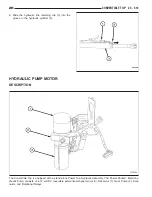 Предварительный просмотр 4074 страницы Chrysler 2005 Crossfire SRT6 Service Manual