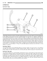 Предварительный просмотр 4075 страницы Chrysler 2005 Crossfire SRT6 Service Manual