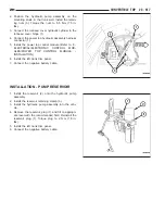 Предварительный просмотр 4078 страницы Chrysler 2005 Crossfire SRT6 Service Manual