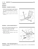 Предварительный просмотр 4079 страницы Chrysler 2005 Crossfire SRT6 Service Manual