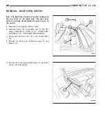 Предварительный просмотр 4080 страницы Chrysler 2005 Crossfire SRT6 Service Manual