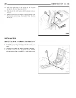 Предварительный просмотр 4084 страницы Chrysler 2005 Crossfire SRT6 Service Manual