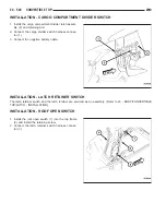 Предварительный просмотр 4085 страницы Chrysler 2005 Crossfire SRT6 Service Manual