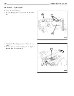 Предварительный просмотр 4092 страницы Chrysler 2005 Crossfire SRT6 Service Manual