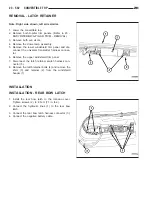 Предварительный просмотр 4093 страницы Chrysler 2005 Crossfire SRT6 Service Manual