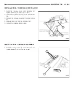 Предварительный просмотр 4094 страницы Chrysler 2005 Crossfire SRT6 Service Manual