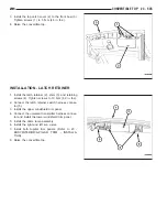 Предварительный просмотр 4096 страницы Chrysler 2005 Crossfire SRT6 Service Manual