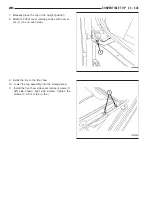 Предварительный просмотр 4104 страницы Chrysler 2005 Crossfire SRT6 Service Manual