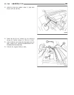 Предварительный просмотр 4105 страницы Chrysler 2005 Crossfire SRT6 Service Manual