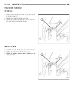 Предварительный просмотр 4107 страницы Chrysler 2005 Crossfire SRT6 Service Manual