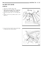 Предварительный просмотр 4108 страницы Chrysler 2005 Crossfire SRT6 Service Manual