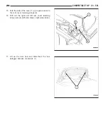 Предварительный просмотр 4112 страницы Chrysler 2005 Crossfire SRT6 Service Manual