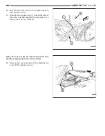 Предварительный просмотр 4114 страницы Chrysler 2005 Crossfire SRT6 Service Manual