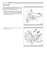 Предварительный просмотр 4115 страницы Chrysler 2005 Crossfire SRT6 Service Manual