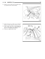 Предварительный просмотр 4121 страницы Chrysler 2005 Crossfire SRT6 Service Manual